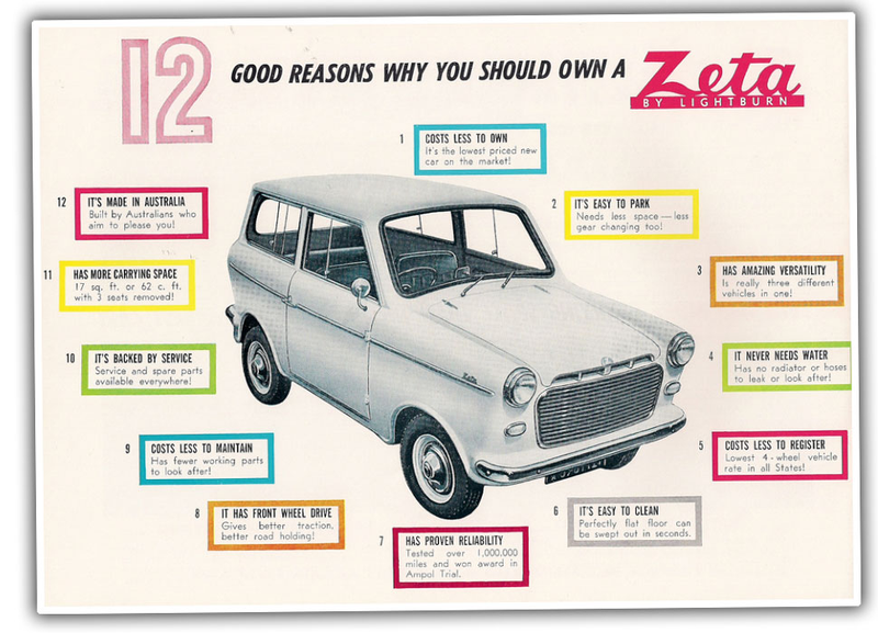 Illustration for article titled Let's Look At Some Ads For "The Worst Car Ever Made"